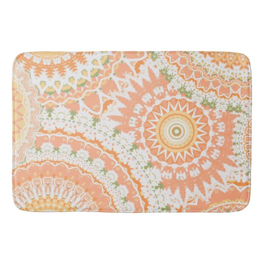 Springtime Mandalas Badmat (Voorkant)