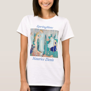 Springtime Maurice Denis Art Nouveau T-Shirt