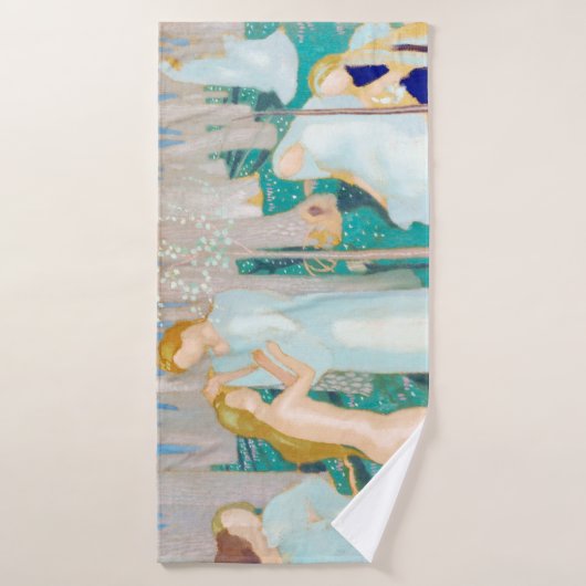 Springtime, Maurice Denis Badhanddoek (Badhanddoek)