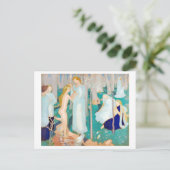 Springtime, Maurice Denis Briefkaart (Staand voorkant)