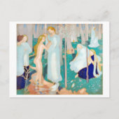 Springtime, Maurice Denis Briefkaart (Voorkant)