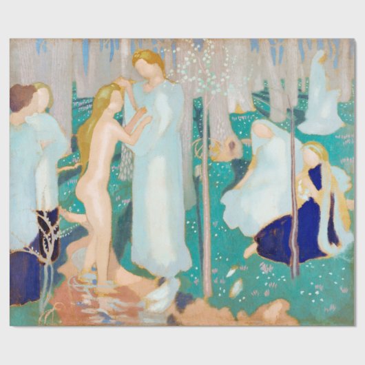 Springtime, Maurice Denis Cadeaupapier (Vlak)