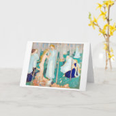 Springtime, Maurice Denis Kaart (Gele Bloem)
