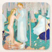 Springtime, Maurice Denis Kartonnen Onderzetters (Voorkant)