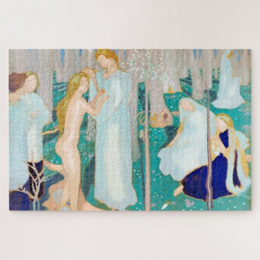 Springtime, Maurice Denis Legpuzzel (Horizontaal)