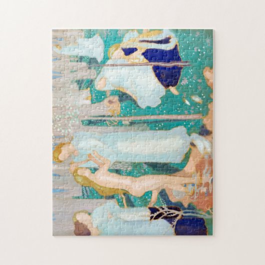 Springtime, Maurice Denis Legpuzzel (Verticaal)