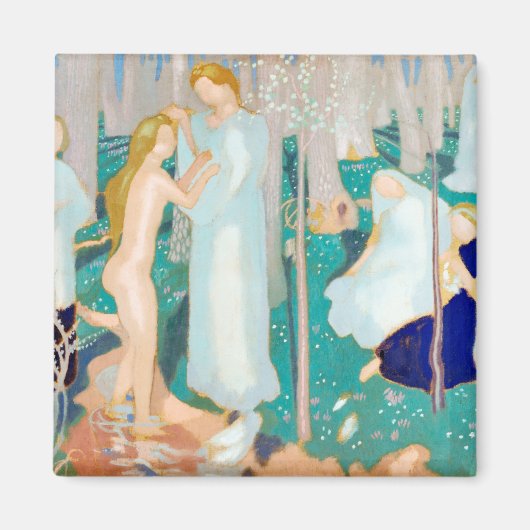 Springtime, Maurice Denis Magneet (Voorkant)