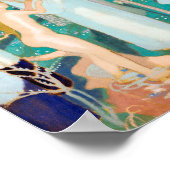 Springtime, Maurice Denis Poster (Hoek)