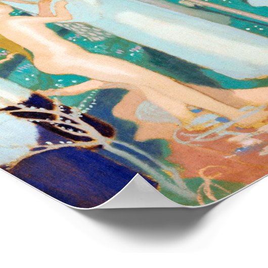 Springtime, Maurice Denis Poster (Hoek)