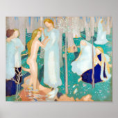Springtime, Maurice Denis Poster (Voorkant)