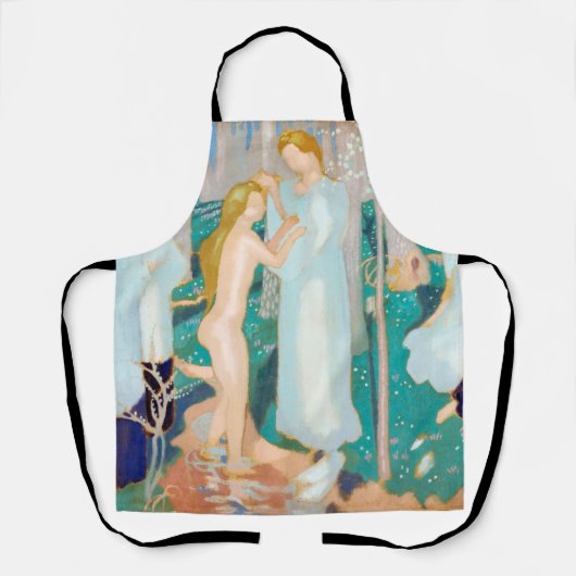 Springtime, Maurice Denis Schort (Voorkant)