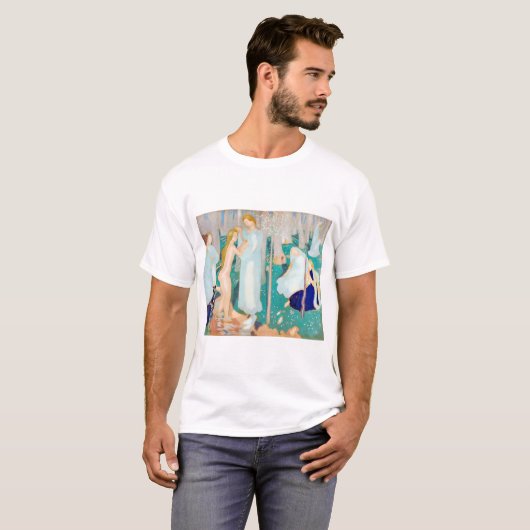 Springtime, Maurice Denis T-shirt (Voorkant volledig)