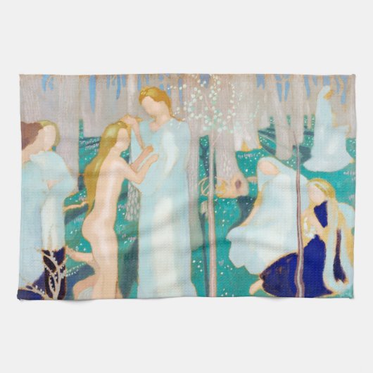 Springtime, Maurice Denis Theedoek (Horizontaal)