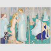 Springtime, Maurice Denis Tissuepapier (Voorkant)