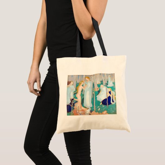 Springtime, Maurice Denis Tote Bag (Voorkant (product))