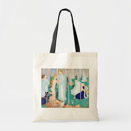 Springtime, Maurice Denis Tote Bag (Voorkant)
