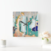 Springtime, Maurice Denis Vierkante Klok (Huis)