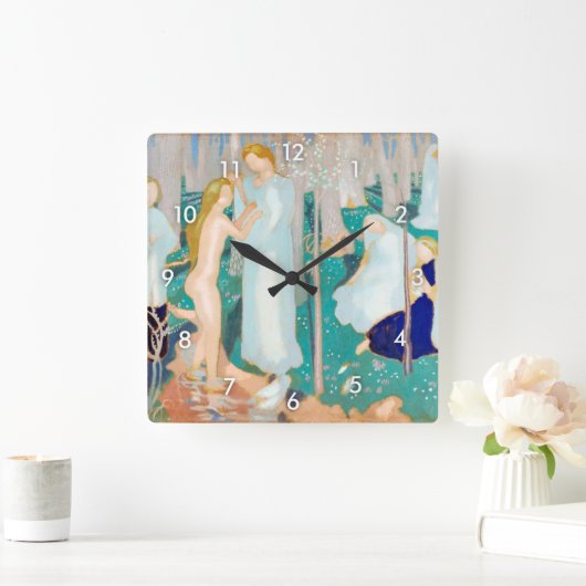 Springtime, Maurice Denis Vierkante Klok (Huis)