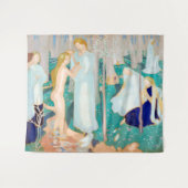 Springtime, Maurice Denis Wandkleed (Voorkant (horizontaal))