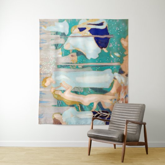 Springtime, Maurice Denis Wandkleed (In situ)