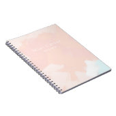 Springtime met naam en jaargegevens notitieboek (Rechterzijde)