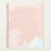 Springtime met naam en jaargegevens planner (Voorkant)