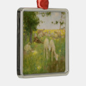 Springtime Metalen Ornament (Rechts)