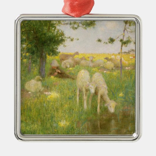 Springtime Metalen Ornament (Voorkant)