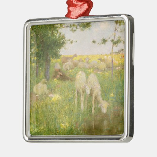 Springtime Metalen Ornament (Links)