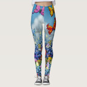 Springtime-Mode Leggings (Voorkant)