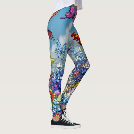 Springtime-Mode Leggings (Rechts)