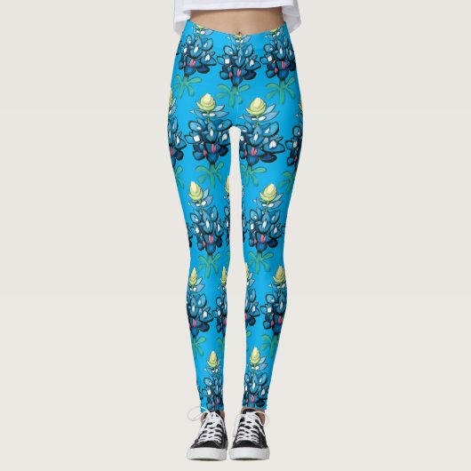 Springtime-Mode Leggings (Voorkant)