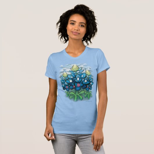 Springtime-Mode T-shirt (Voorkant volledig)