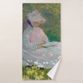 Springtime, Monet Badhanddoek (Badhanddoek)