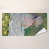 Springtime, Monet Badhanddoek (Badhanddoek)