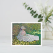 Springtime, Monet Briefkaart (Staand voorkant)