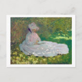 Springtime, Monet Briefkaart (Voorkant)