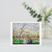 Springtime, Monet Briefkaart (Staand voorkant)