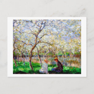 Springtime, Monet Briefkaart