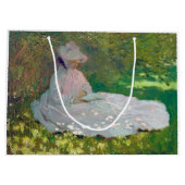 Springtime, Monet Groot Cadeauzakje (Achterkant)