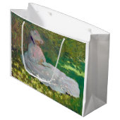 Springtime, Monet Groot Cadeauzakje (Voorkant Gekanteld)