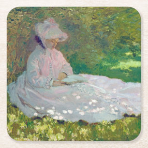 Springtime, Monet Kartonnen Onderzetters