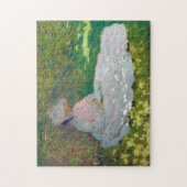 Springtime, Monet Legpuzzel (Verticaal)
