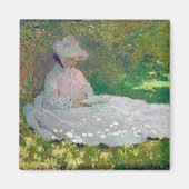 Springtime, Monet Magneet (Voorkant)