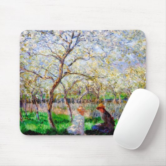 Springtime, Monet Muismat (Met muis)