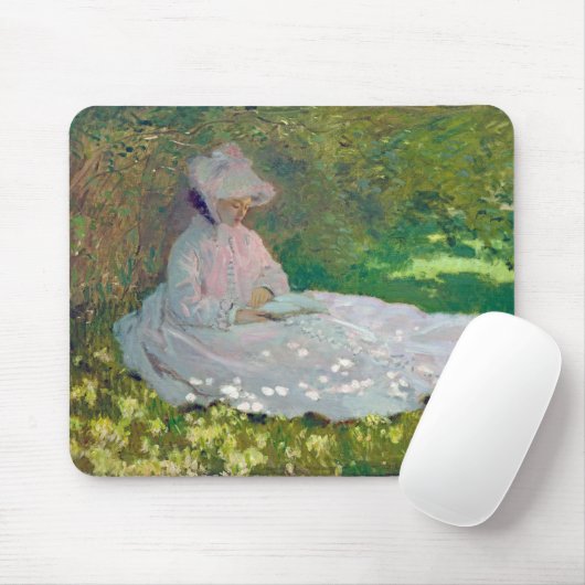 Springtime, Monet Muismat (Met muis)