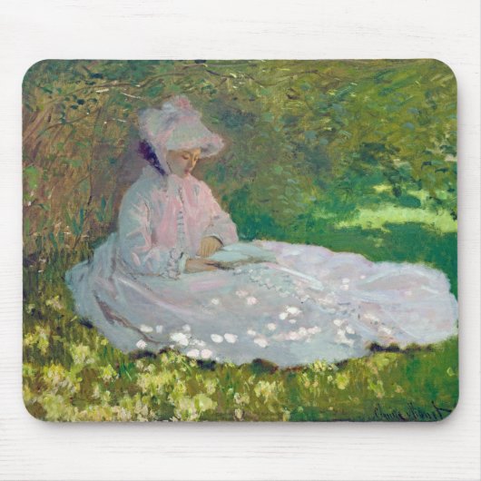 Springtime, Monet Muismat (Voorkant)