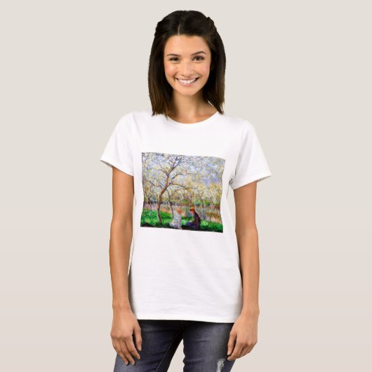 Springtime, Monet T-shirt (Voorkant volledig)