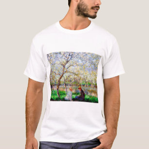 Springtime, Monet T-shirt