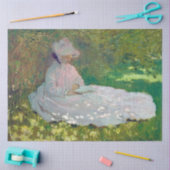 Springtime, Monet Tissuepapier (Craft)